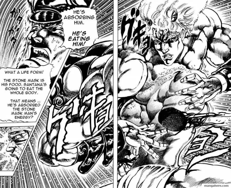 JoJo's Bizarre Adventure Part 2: Battle Tendency Chapter 1 37